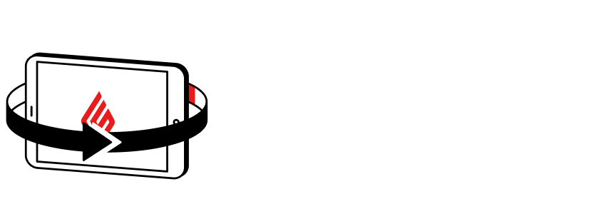 iPad met Lightspeed-logo