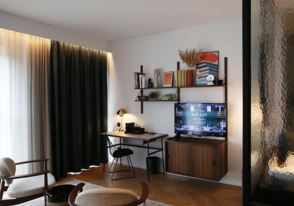 Interieur van een YALO kamer