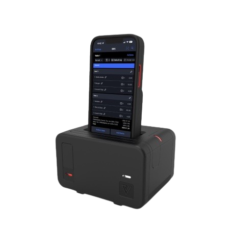 Tableside Oplader – 1 Dock